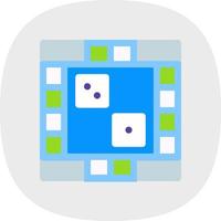 Board Game Vector Icon Design