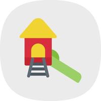 Playground Vector Icon Design