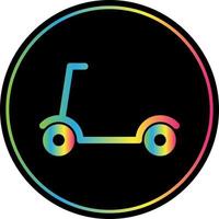 diseño de icono de vector de scooter