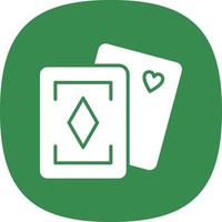 Cards Vector Icon Design