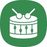 Drum Vector Icon Design