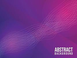 abstract line violet background vector