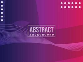 línea de fondo violeta futurista abstracto vector