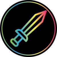 Swords Vector Icon Design