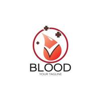 circulating blood,blood donation,blood donation logo icon illustration template design vector for medical purposes herbal medicine clinic hospital and blood transfusion