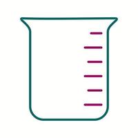 Unique Measure Chemical Vector Line Icon