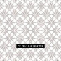 Beautiful vintage pattern design background vector