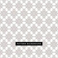 Beautiful vintage pattern design background vector