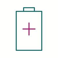 Unique Power Saving Vector Line Icon