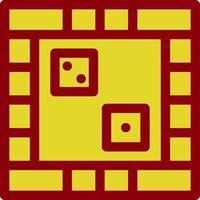 Board Game Vector Icon Design