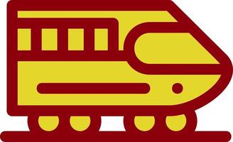 Train Vector Icon Design