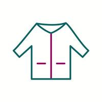 Unique Sweater Vector Line Icon