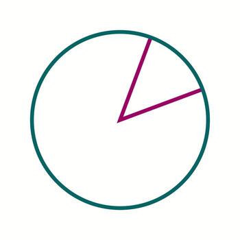 Unique Data Usage Vector Line Icon