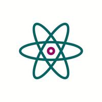 Beautiful Molecule vector line icon