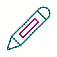 Beautiful Pencil vector line icon