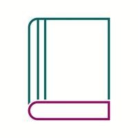 Beautiful Book vector line icon