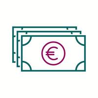 Beautiful Currency Vector line icon