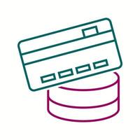 Beautiful Database vector line icon