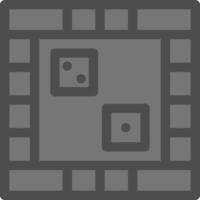 Board Game Vector Icon Design