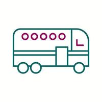 Beautiful Bus Vector line icon