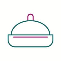 Beautiful Dinner Line Vector Icon