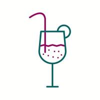 Beautiful Drink Line Vector Icon