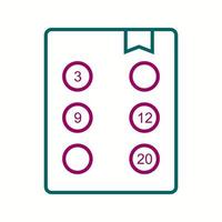 Beautiful Solve Problem Line Vector Icon