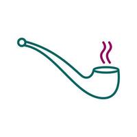 Smoking Pipe Vector Icon