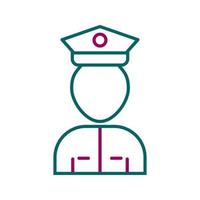 Airport Security Vector Icon