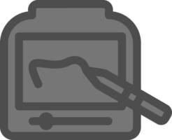 Telesketch Vector Icon Design