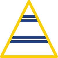 Pyramid Vector Icon Design