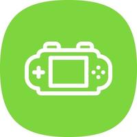 Game Console Vector Icon Design