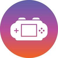 Game Console Vector Icon Design