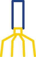 Head Scalp Vector Icon Design