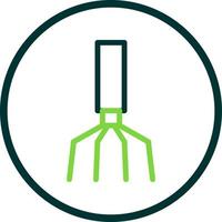 Head Scalp Vector Icon Design