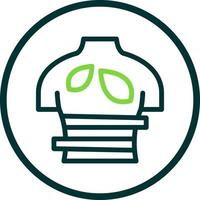 Spa Wrapping Vector Icon Design