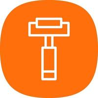 Face Roller Vector Icon Design