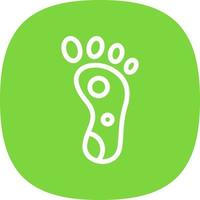 Reflexology Vector Icon Design