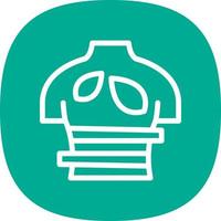 Spa Wrapping Vector Icon Design