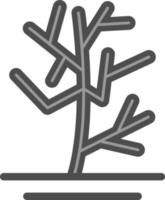 diseño de icono de vector de hierbas