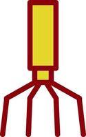 Head Scalp Vector Icon Design