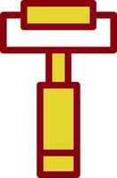 Face Roller Vector Icon Design