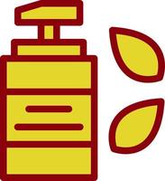 Lotion Vector Icon Design