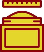 Body Scrub Vector Icon Design
