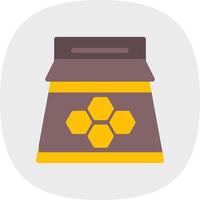 Honey Vector Icon Design