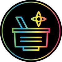 Spa Bowl Vector Icon Design
