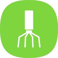 Head Scalp Vector Icon Design