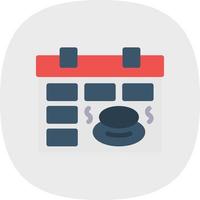 Spa Booking Vector Icon Design