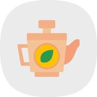 Teapot Vector Icon Design