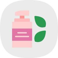 Lotion Vector Icon Design